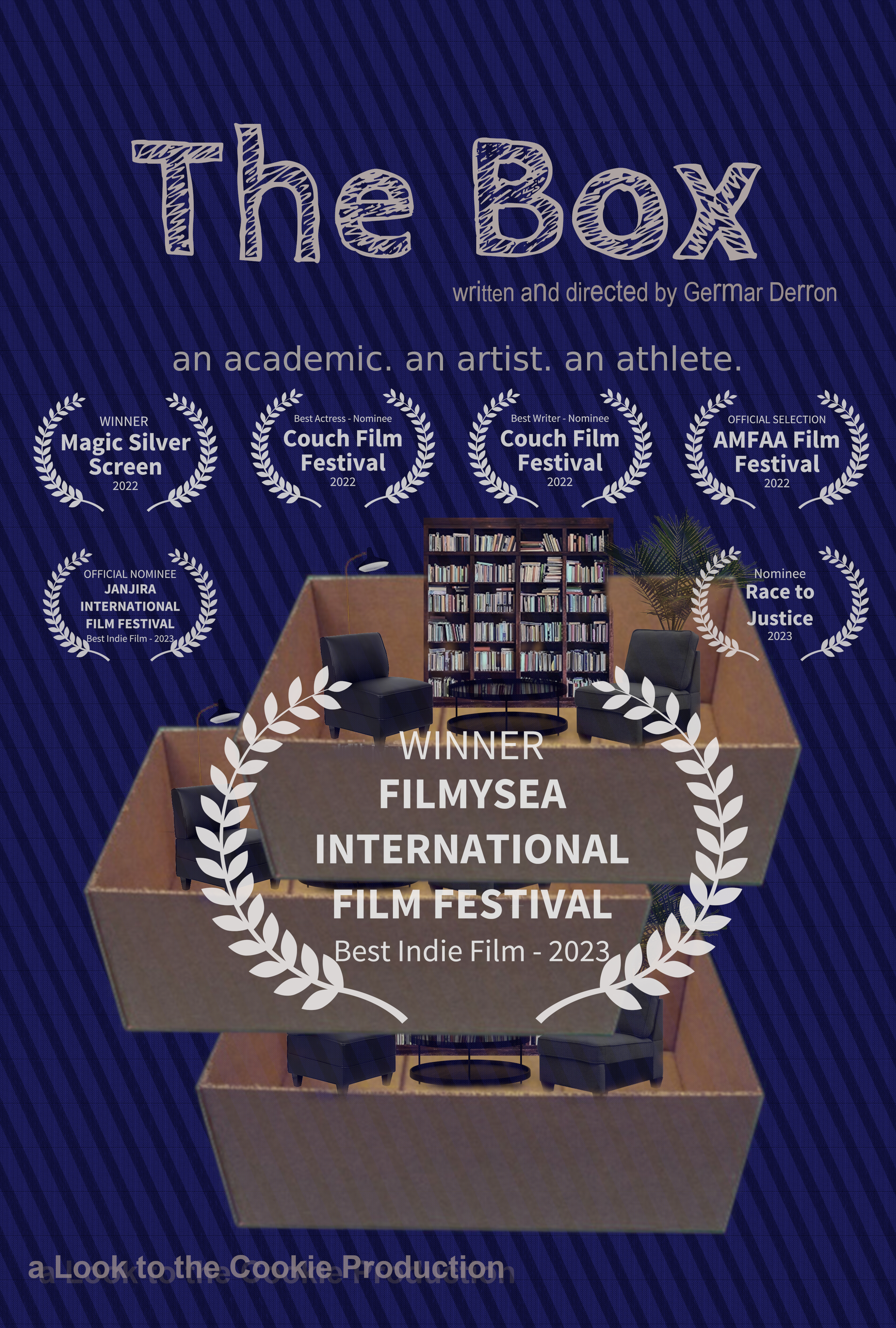 Poster of The Box (2022)