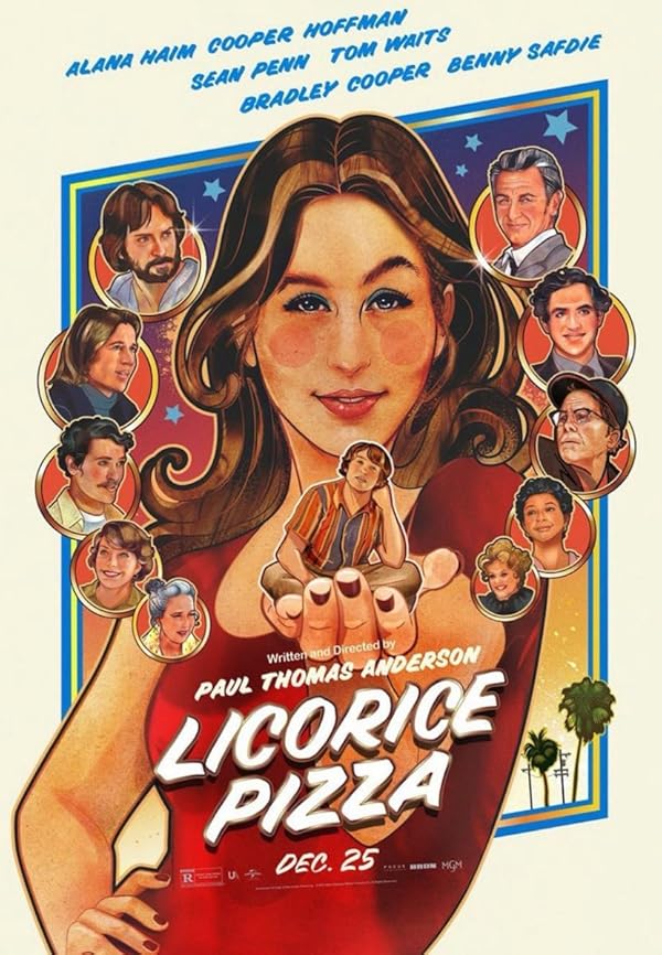 Poster for ‘Licorice Pizza’