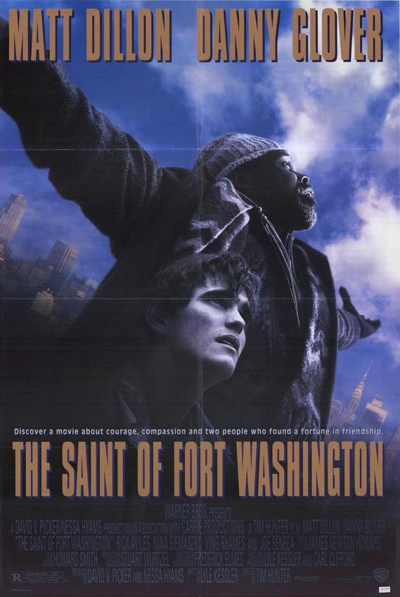 Matt Dillon and Danny Glover in The Saint of Fort Washington (1993)