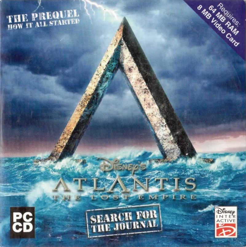 Atlantis: The Lost Empire - Search for the Journal (Video Game