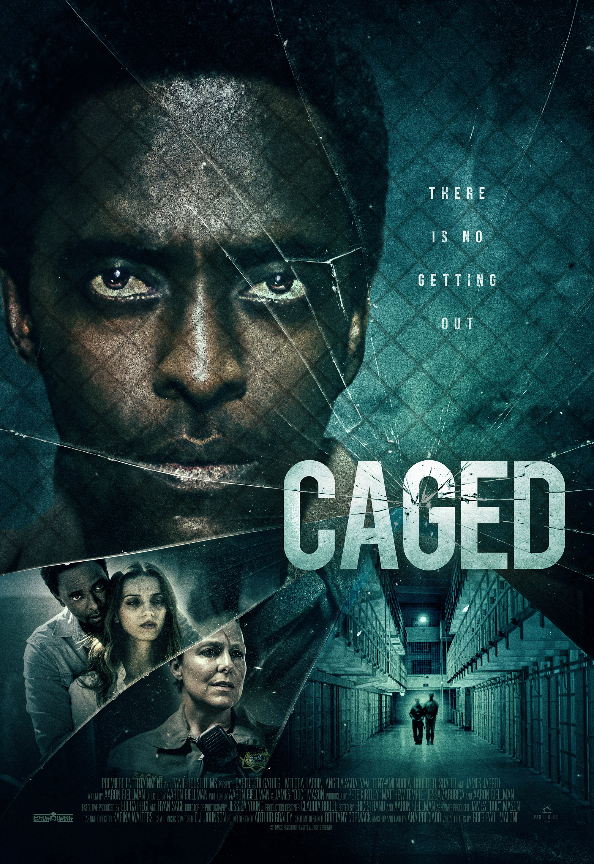 Poster of Caged
