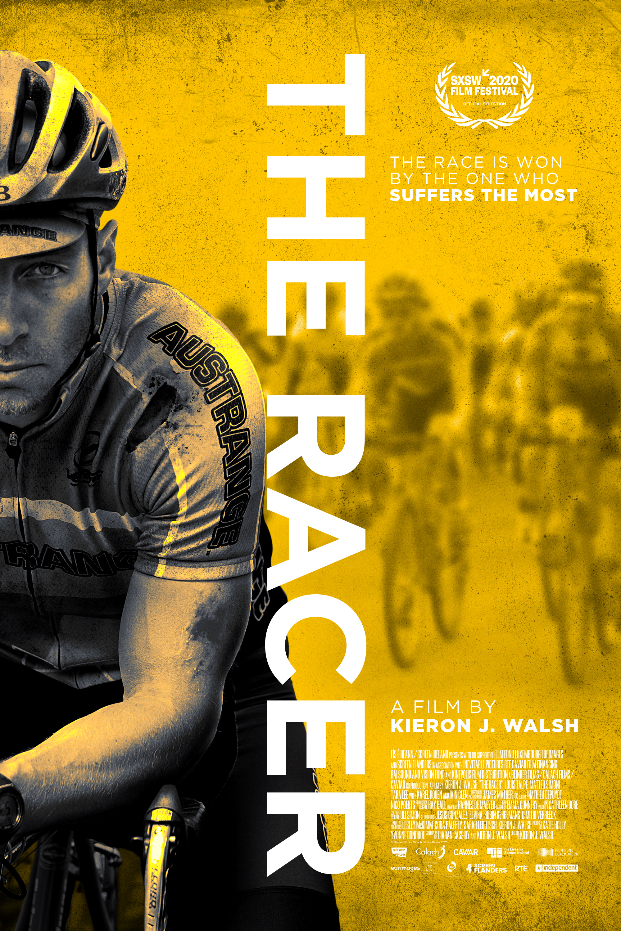 Poster of The Racer