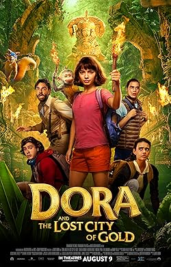 Poster of Dora and the Lost City of Gold