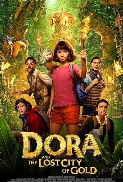 Primary photo for Dora and the Lost City of Gold Primary photo for Dora and the Lost City of Gold
