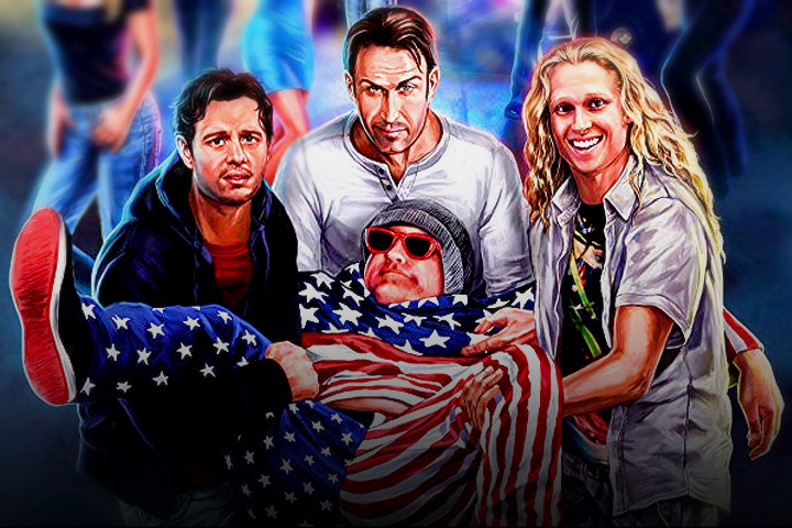 Poster of Wally Got Wasted