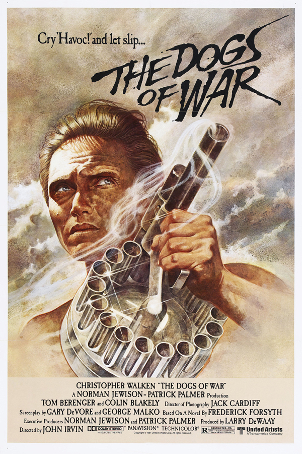 Poster of The Dogs of War