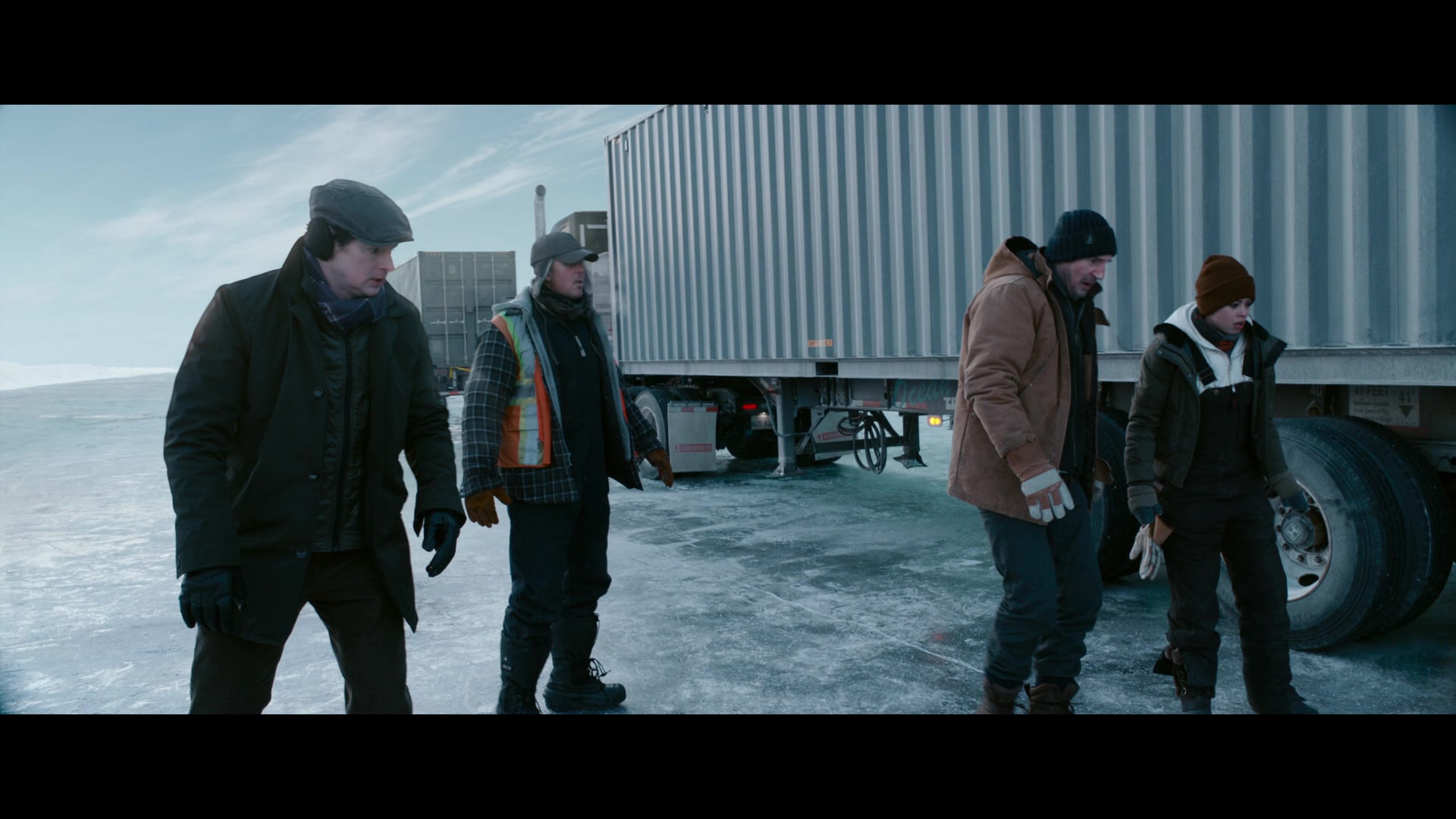 The Ice Road (2021) - IMDb
