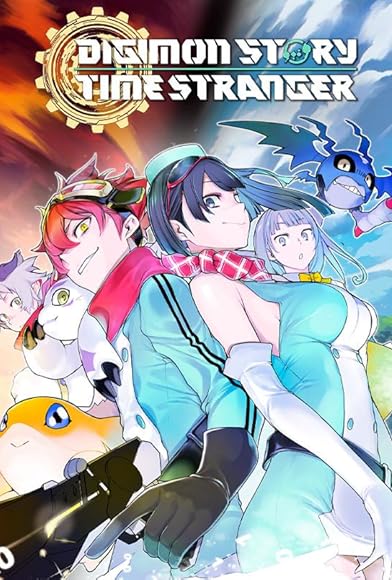Primary photo for Digimon Story Time Stranger Primary photo for Digimon Story Time Stranger