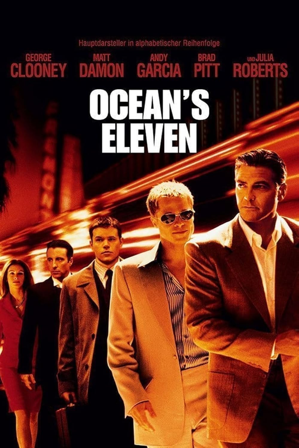 Ocean's Eleven (2001) - Vollständige Besetzung und Crew-Mitglieder - IMDb