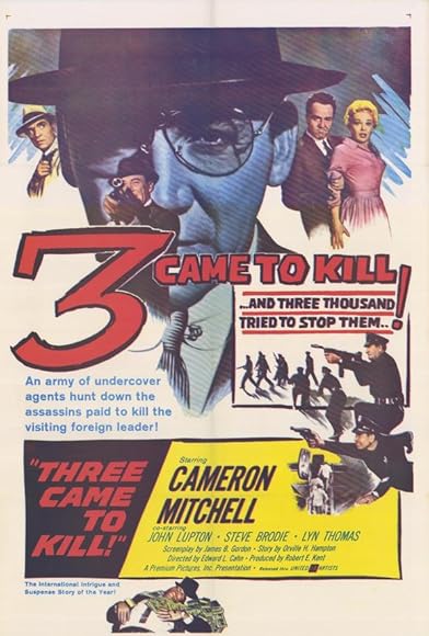 Primary photo for Three Came to Kill Primary photo for Three Came to Kill