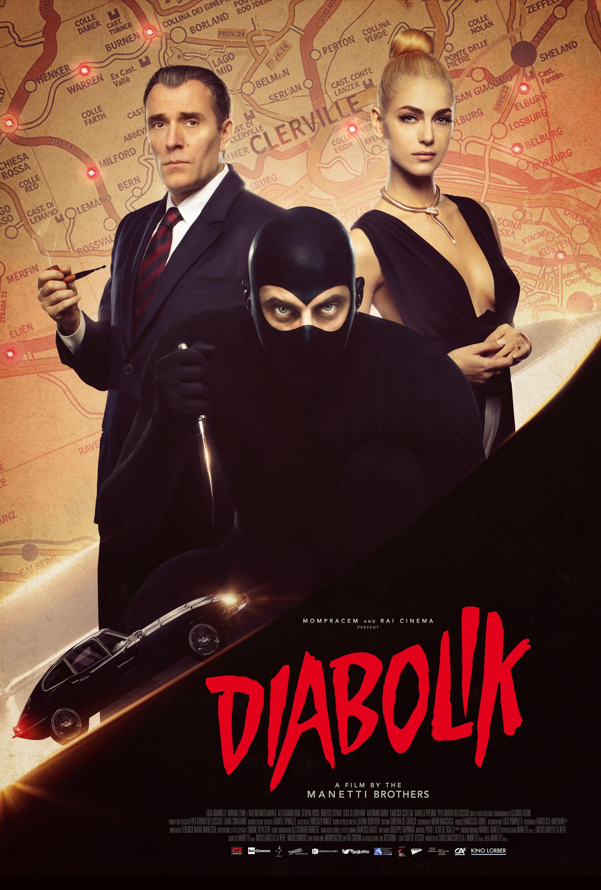 Poster of Diabolik