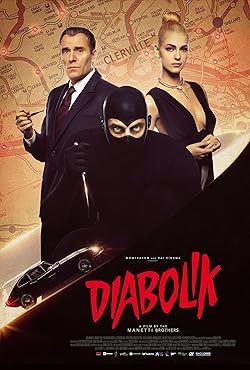 Poster of Diabolik