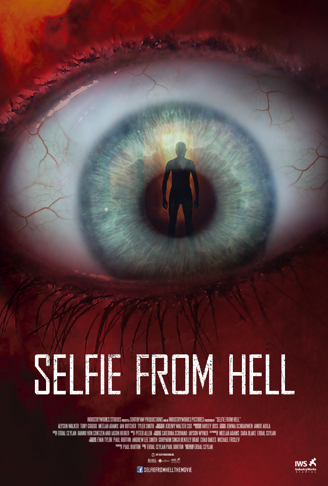 Poster of Selfie from Hell