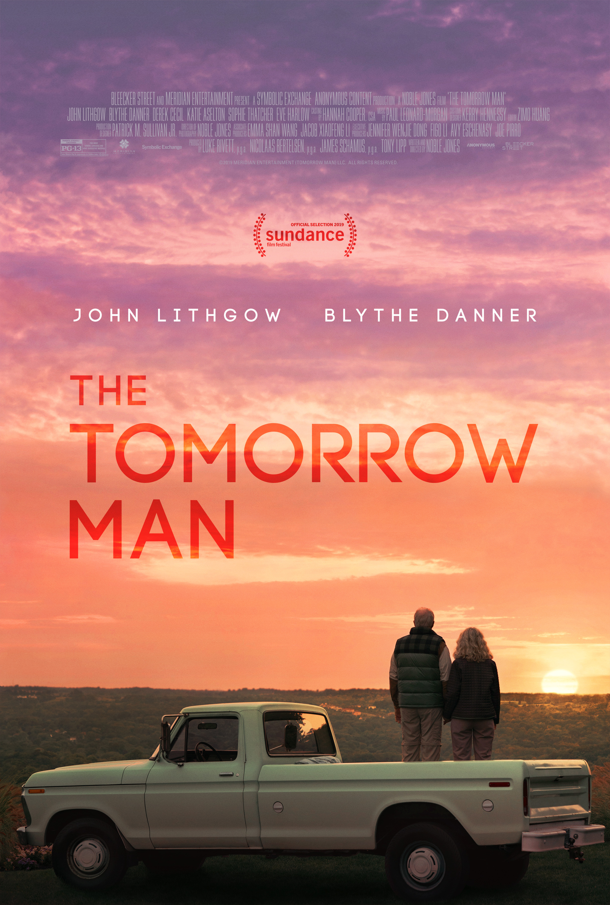 Poster of The Tomorrow Man