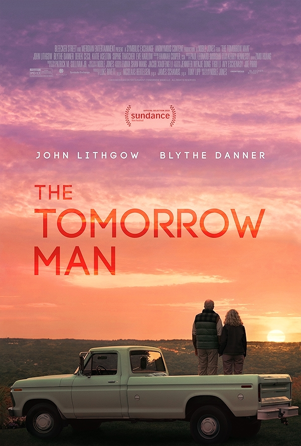 Movie poster for THE TOMORROW MAN (UA rated)
