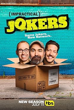 Poster of Impractical Jokers