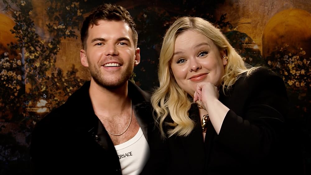 "Bridgerton" Stars Nicola Coughlan and Luke Newton Guess Iconic Love Stories IMDb