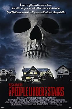 Poster of The People Under the Stairs