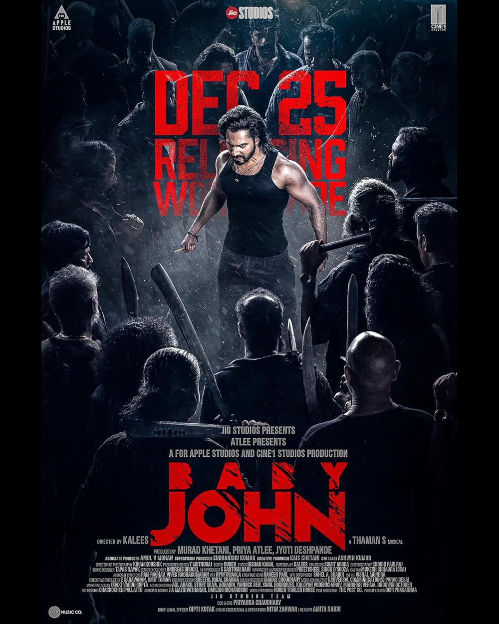 Baby John 2024 Movie Download 480p 720p 1080p Filmyzilla Mp4Moviez
