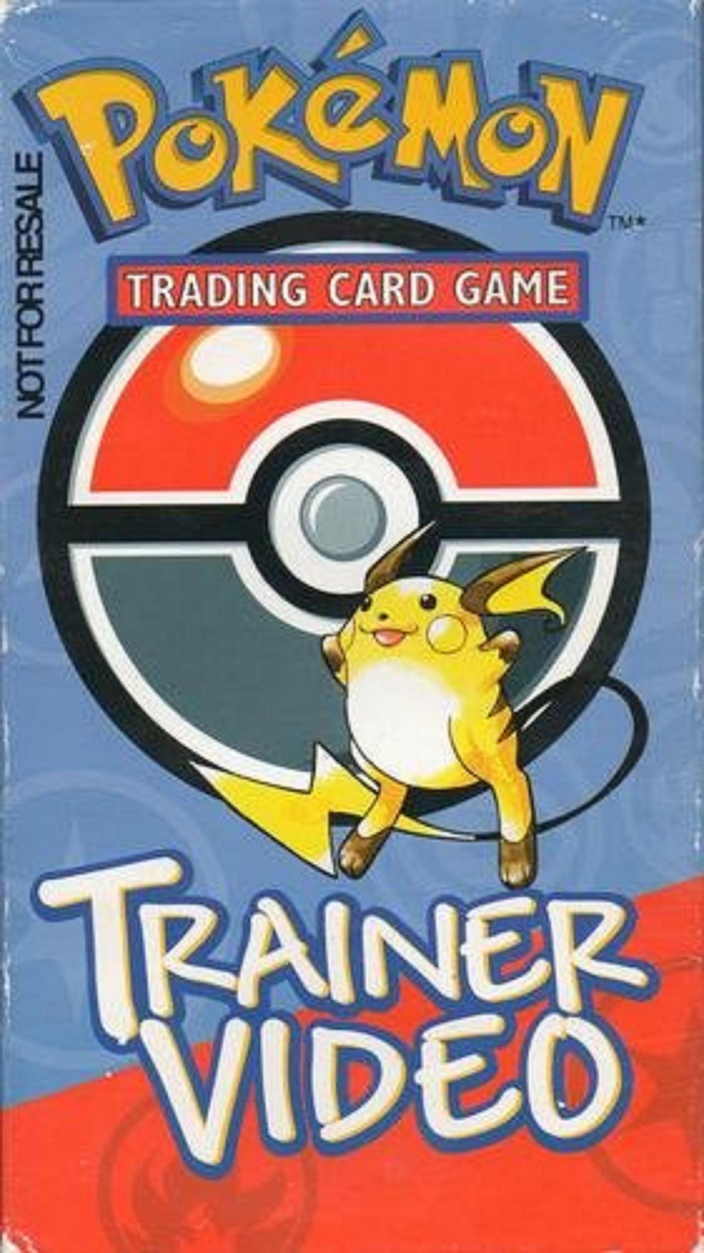 貴重！未開封　ポケモンカード　PoKeMoN trainer video usa Pokémon Trading Card Game: Trainer Video (Video 1999) - IMDb