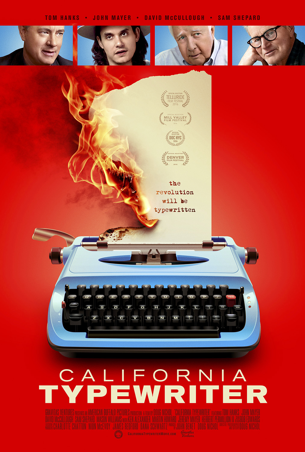 Poster of California Typewriter