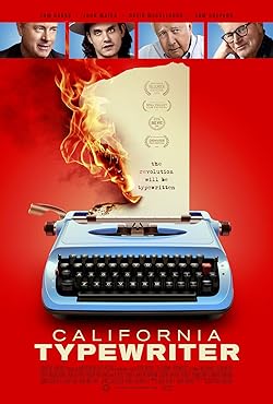 Poster of California Typewriter