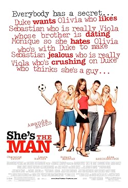 Poster of Shes The Man