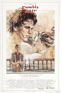 Poster of Rumble Fish