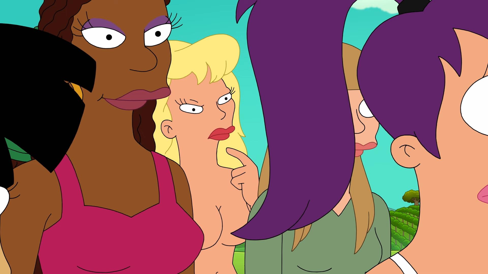 Futurama jinsiy oyinlar