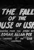 Primary photo for The Fall of the House of Usher