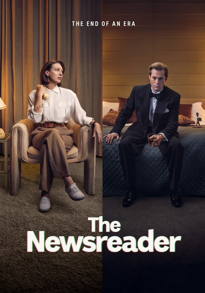 The Newsreader Poster