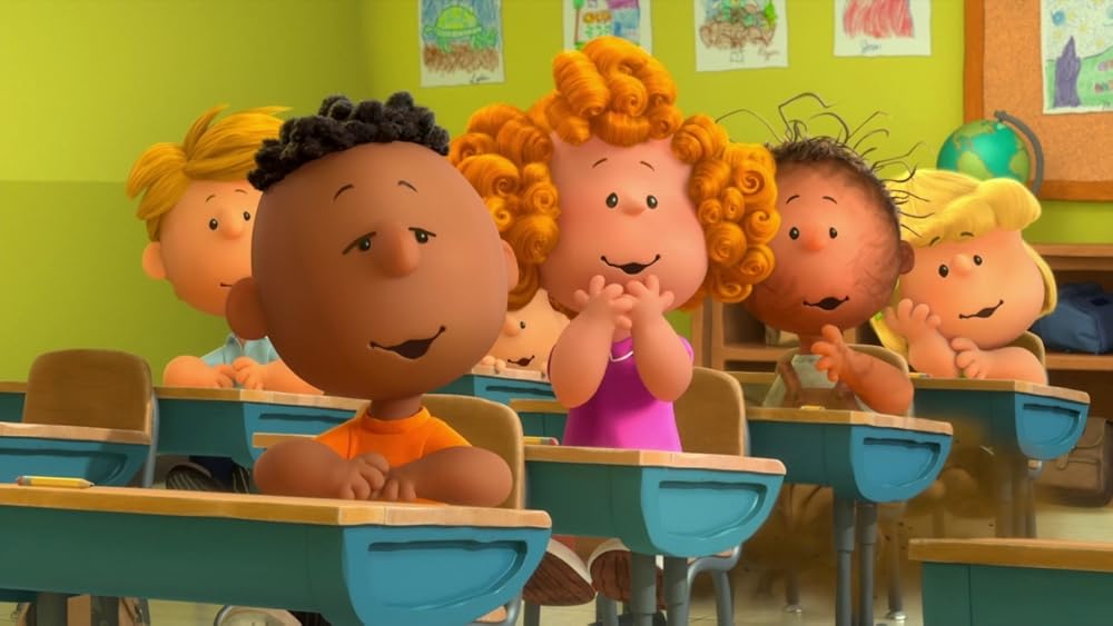 The Peanuts Movie The Peanuts Movie Blue Sky Studios Featurette