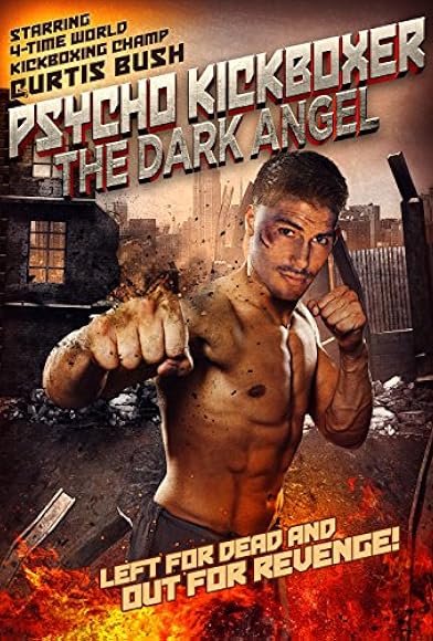 Primary photo for The Dark Angel: Psycho Kickboxer Primary photo for The Dark Angel: Psycho Kickboxer