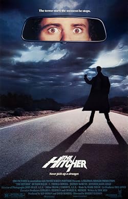 Poster of The Hitcher (1986)