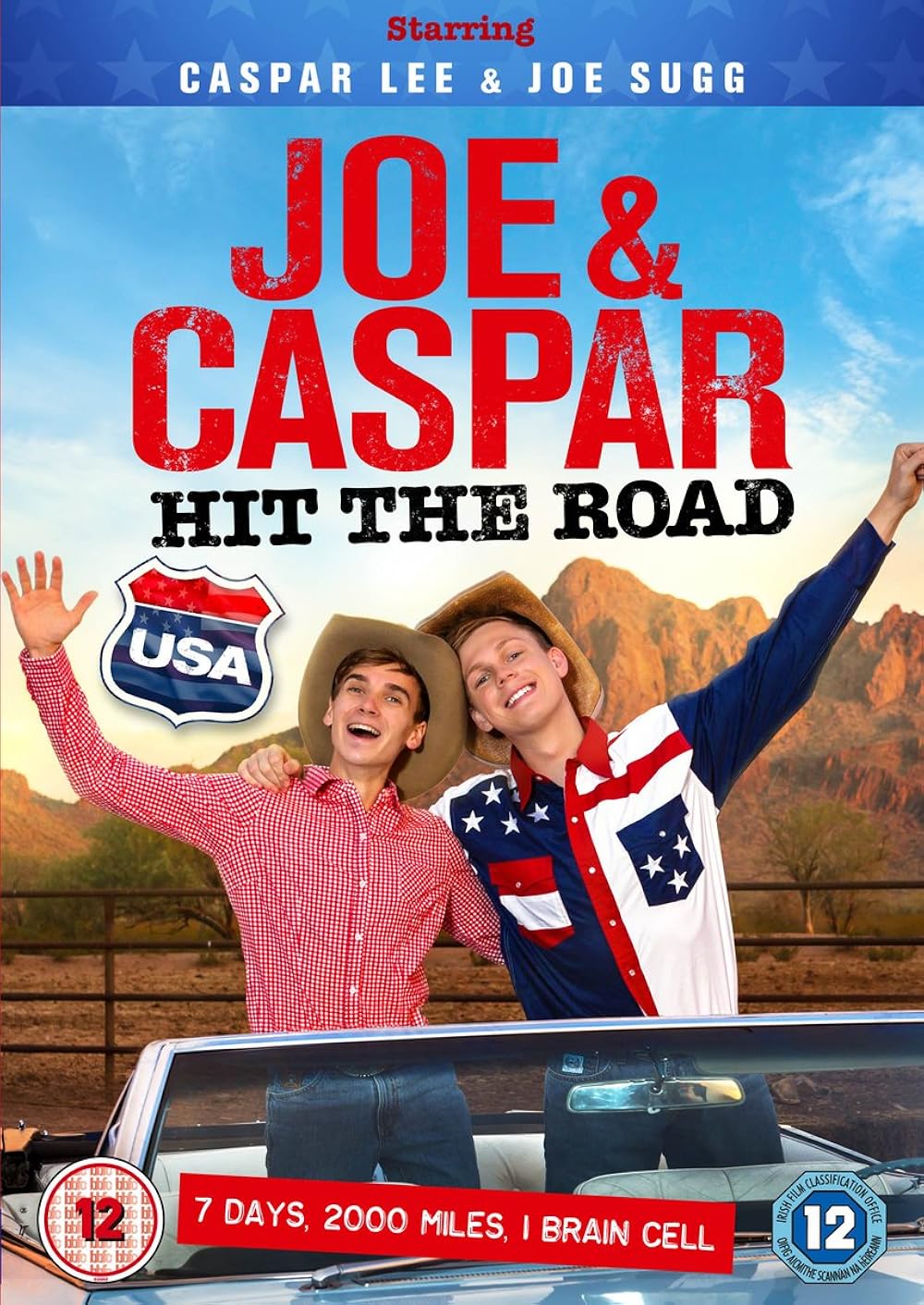 Joe & Caspar Hit the Road USA (TV Movie 2016) - IMDb