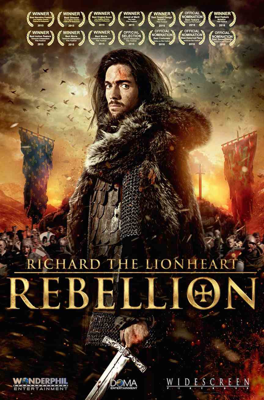 Poster of Richard the Lionheart Rebellion