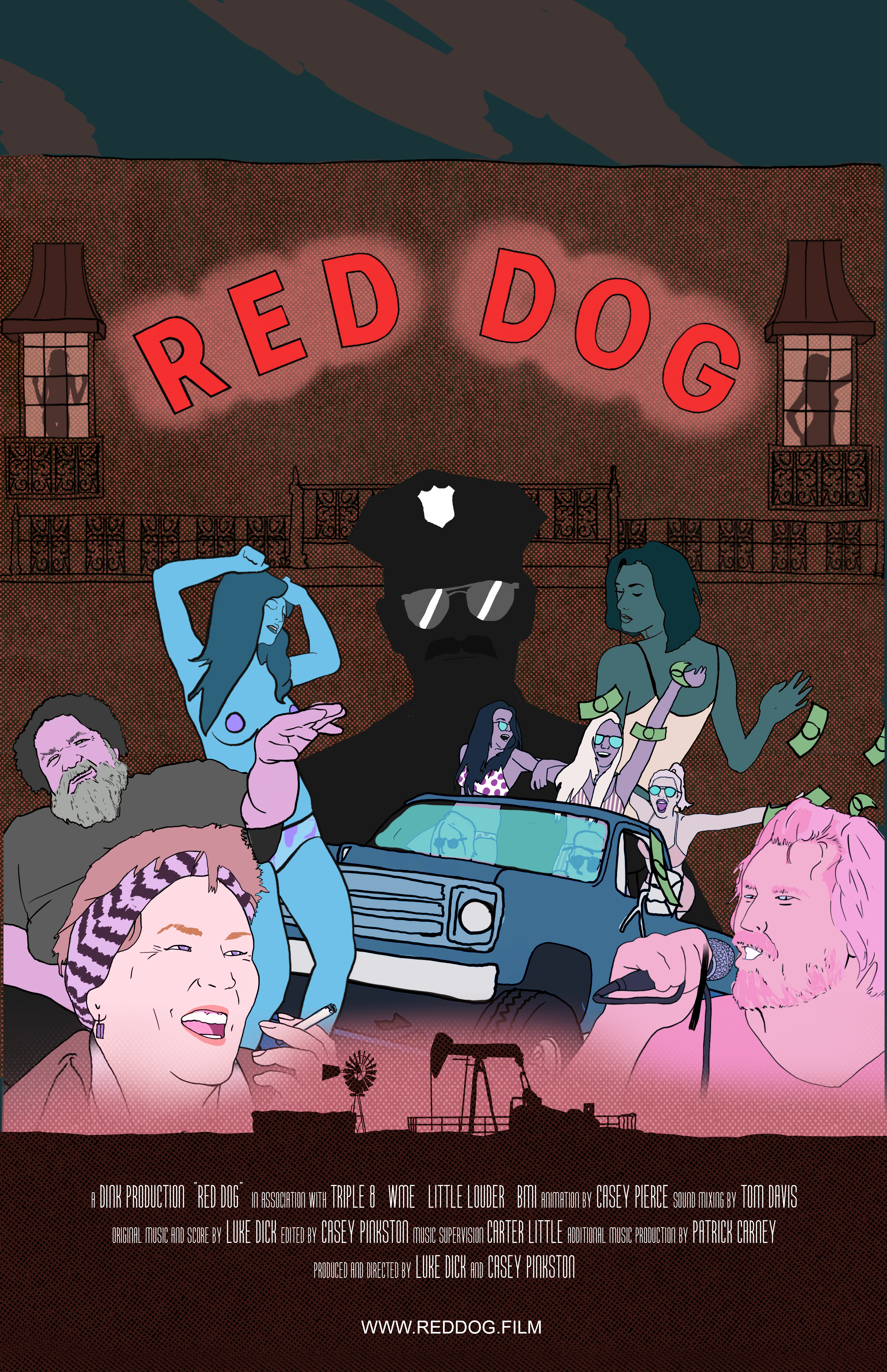 Poster of Red Dog (2019)