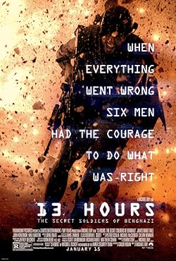 Poster of 13 Hours: The Secret Soldiers of Benghazi