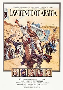 Poster of Lawrence Of Arabia