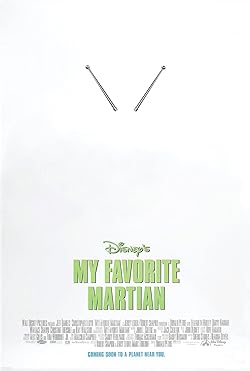 Poster of My Favorite Martian