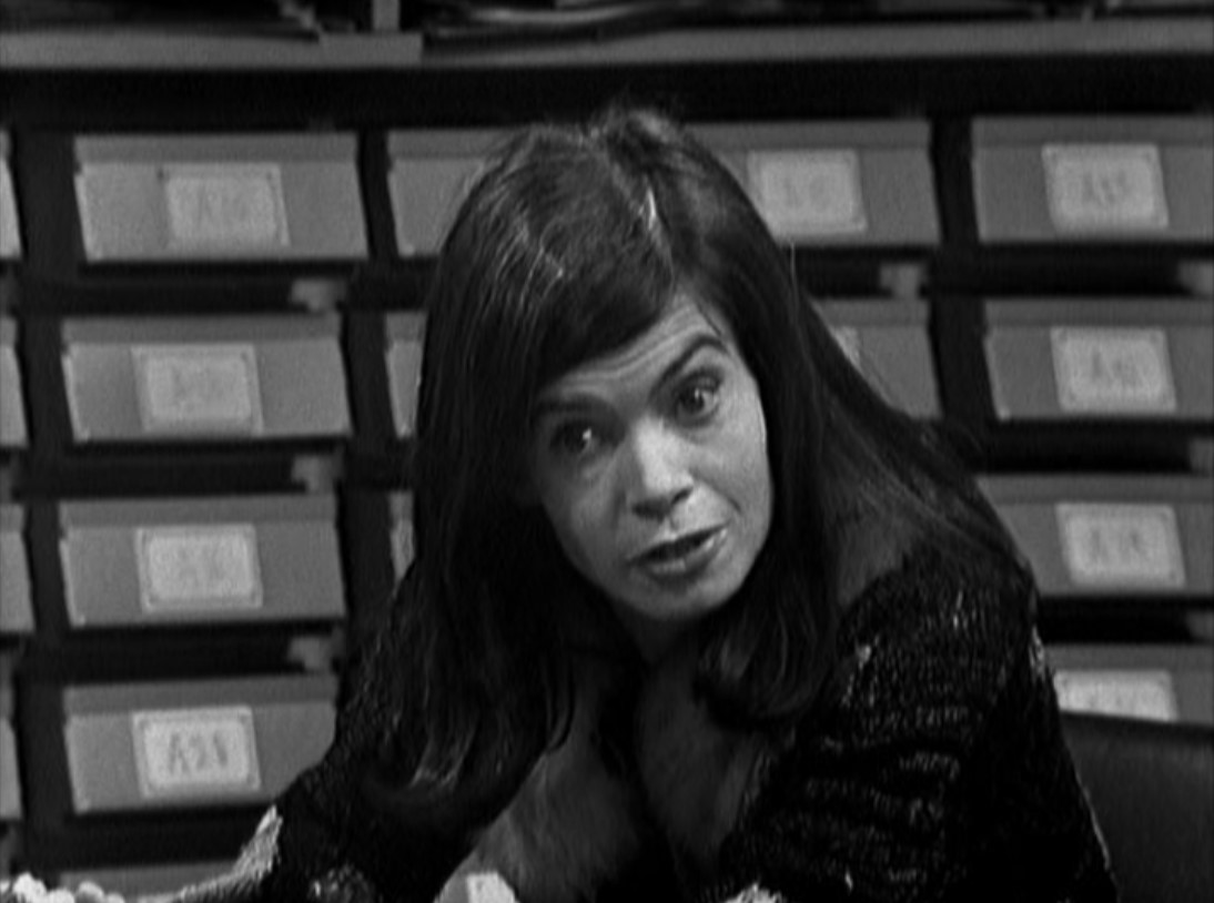 Jill Booty in The Solicitor (1967)