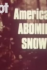 Primary photo for Bigfoot: America's Abominable Snowman
