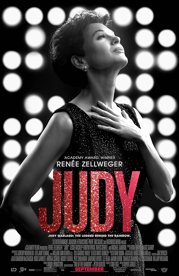 Movie poster for JUDY (UA rated)