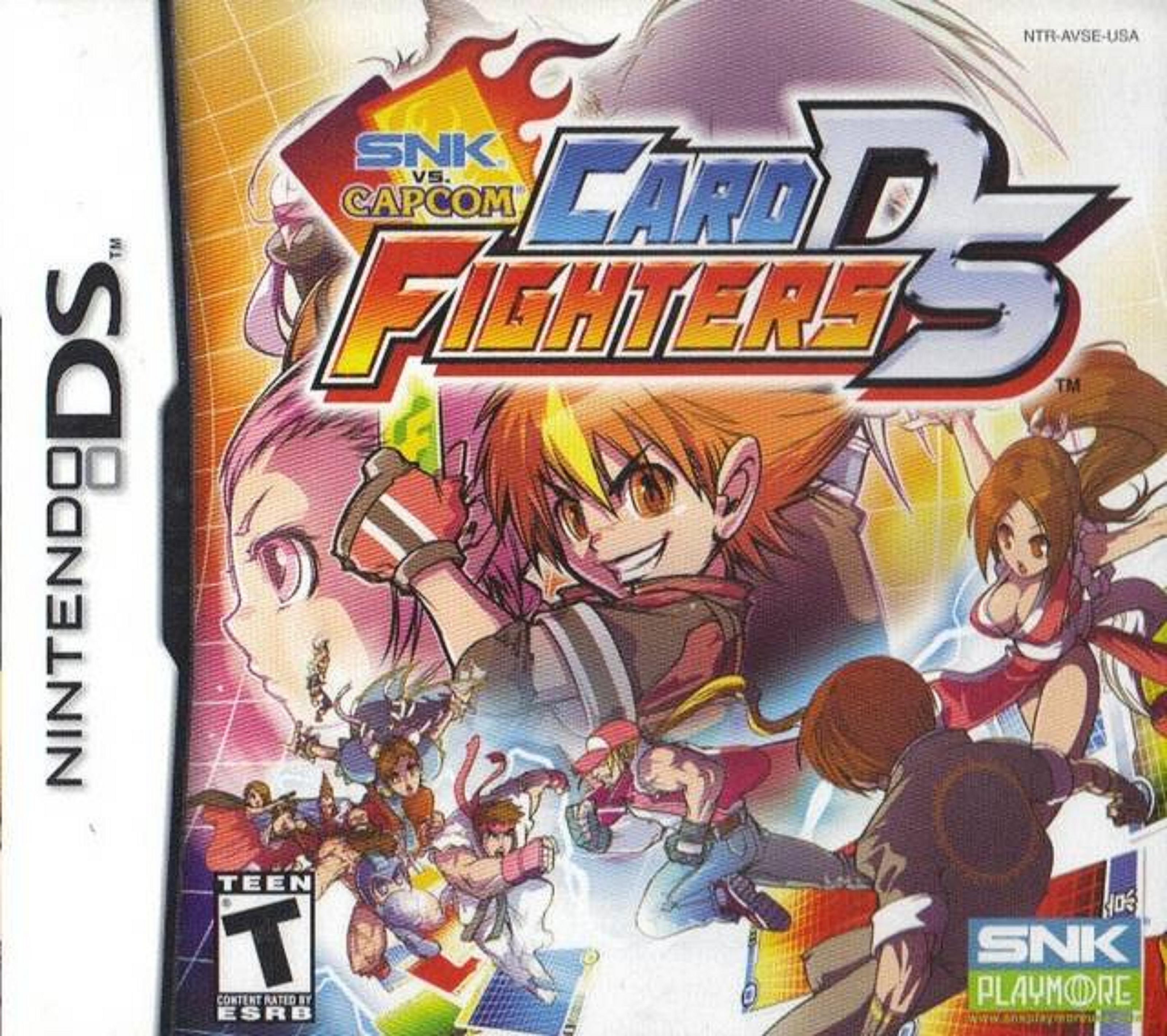 SNK vs. Capcom Card Fighters DS (Video Game 2006) - IMDb