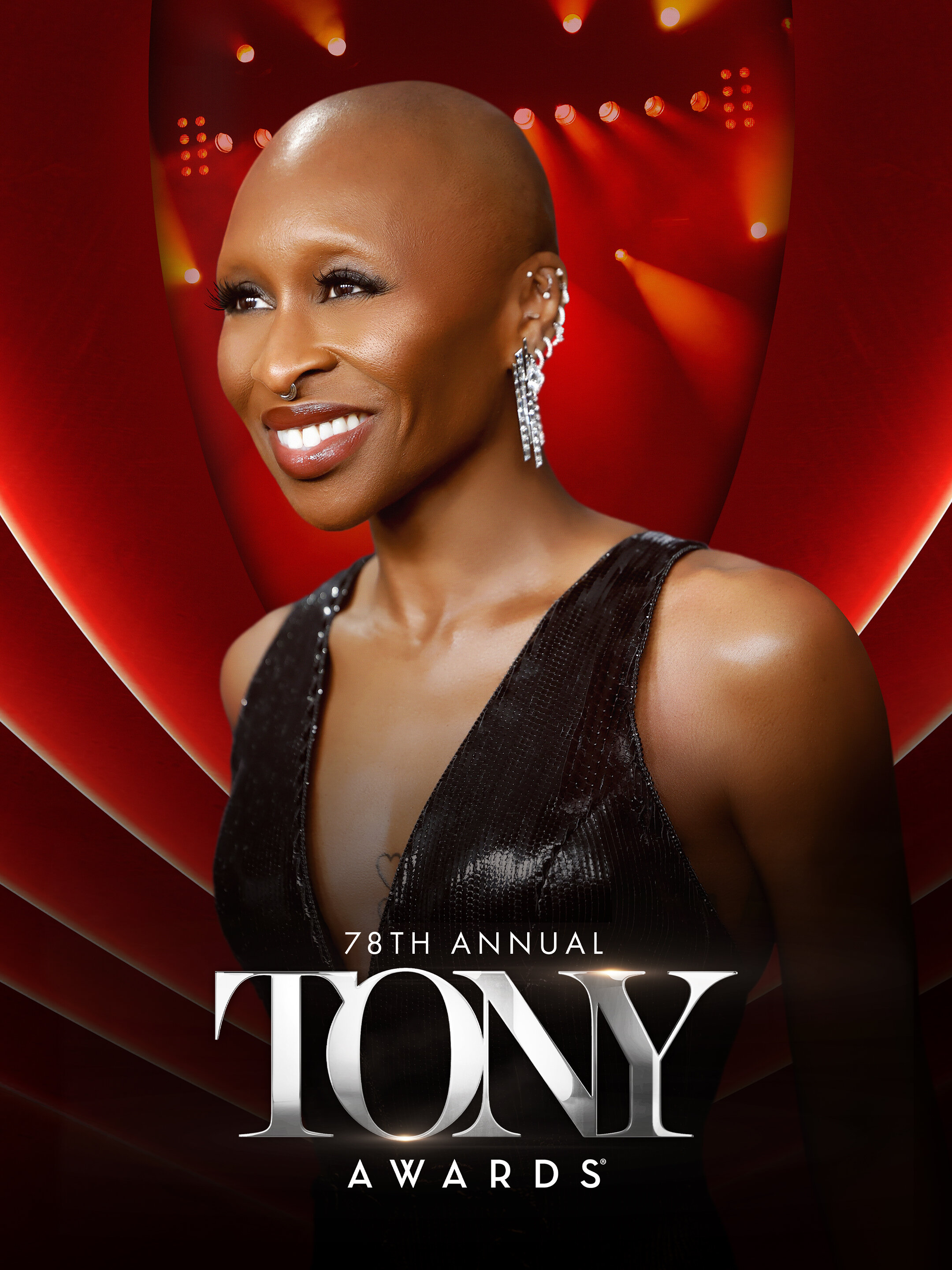 Poster of The 78th Annual Tony Awards