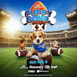 Poster of Puppy Bowl XXI