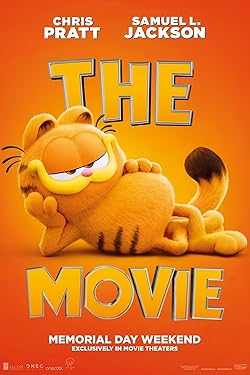 Poster of The Garfield Movie