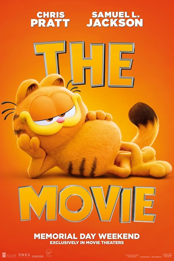 Movie poster for THE GARFIELD MOVIE (U rated)