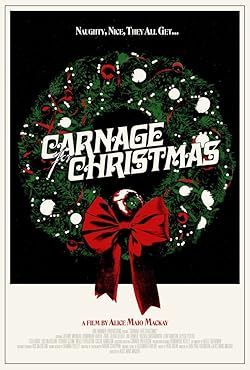 Poster of Carnage for Christmas