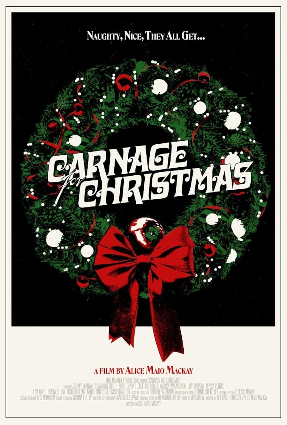 Carnage for Christmas (2024) Hindi Dubbed Movie 1080p 720p 480p WEBRip [1XBET] Online Stream